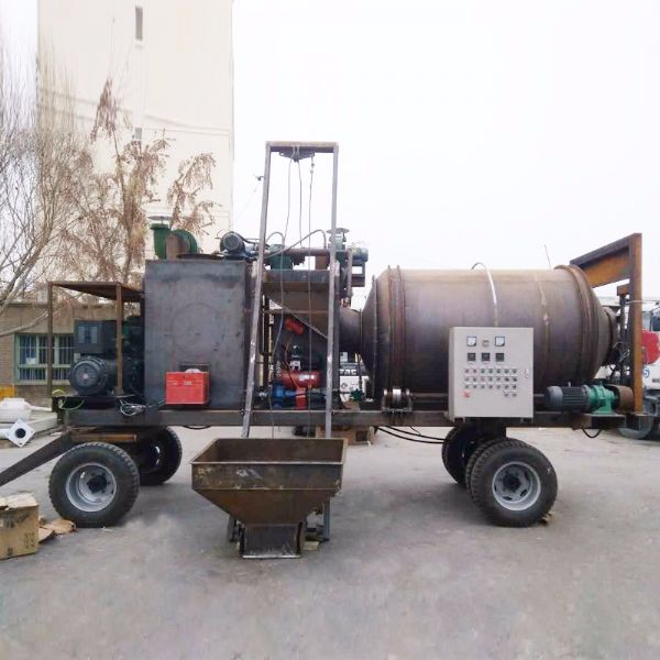 新疆和田沥青拌合机 沥青混凝土搅拌机 坑槽修补机